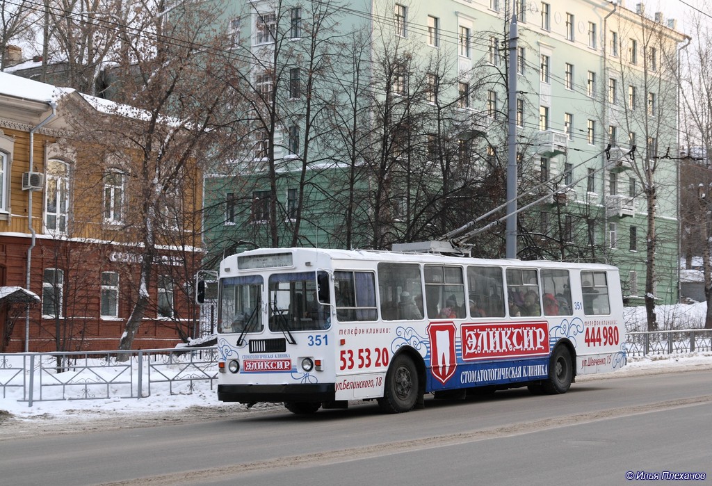 Томск, ЗиУ-682Г-018 [Г0Р] № 351