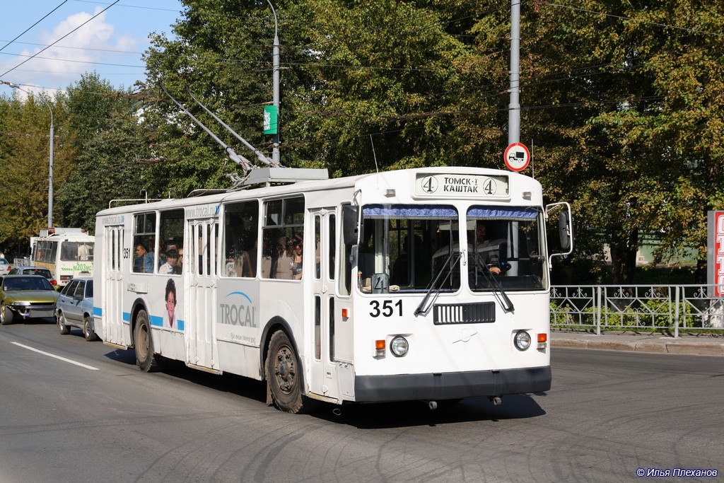 Томск, ЗиУ-682Г-018 [Г0Р] № 351
