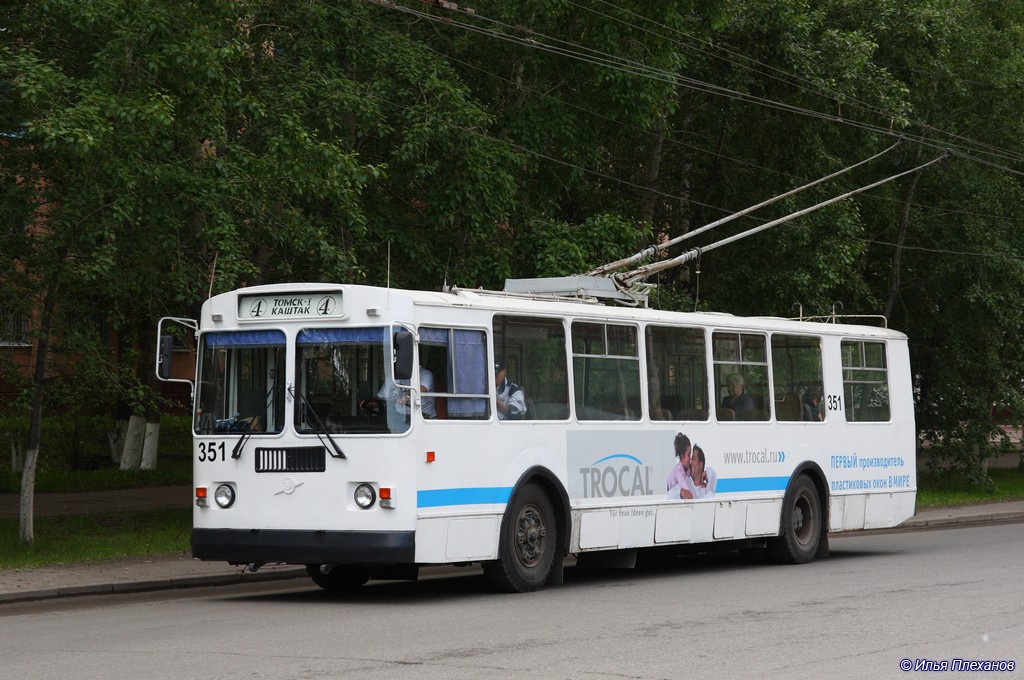 Томск, ЗиУ-682Г-018 [Г0Р] № 351