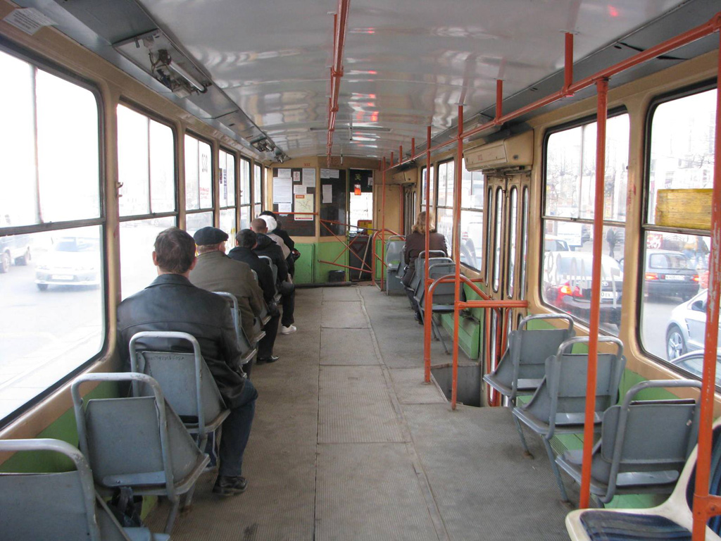 Тула, Tatra T6B5SU № 332