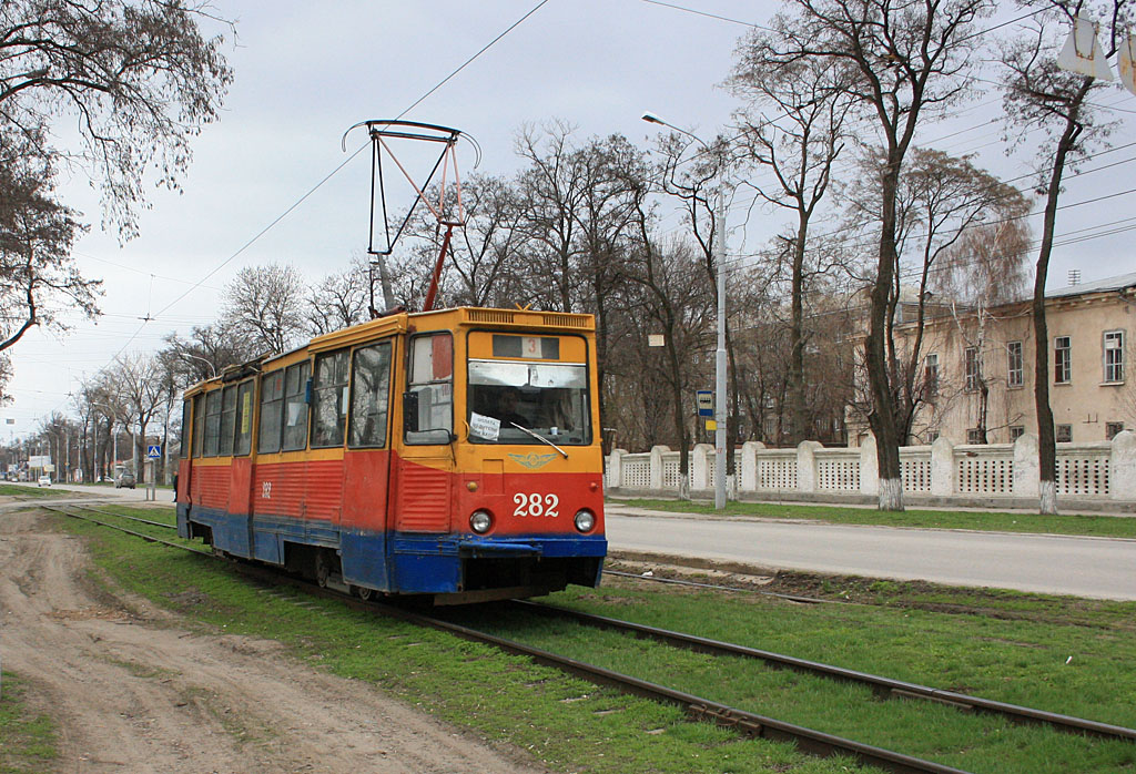 Таганрог, 71-605 (КТМ-5М3) № 282