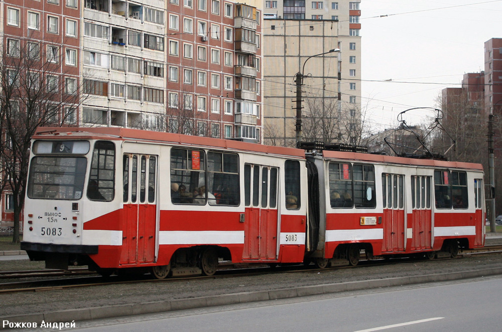 Санкт-Петербург, 71-147К (ЛВС-97К) № 5083