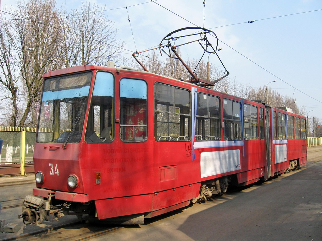 Житомир, Tatra KT4SU № 34