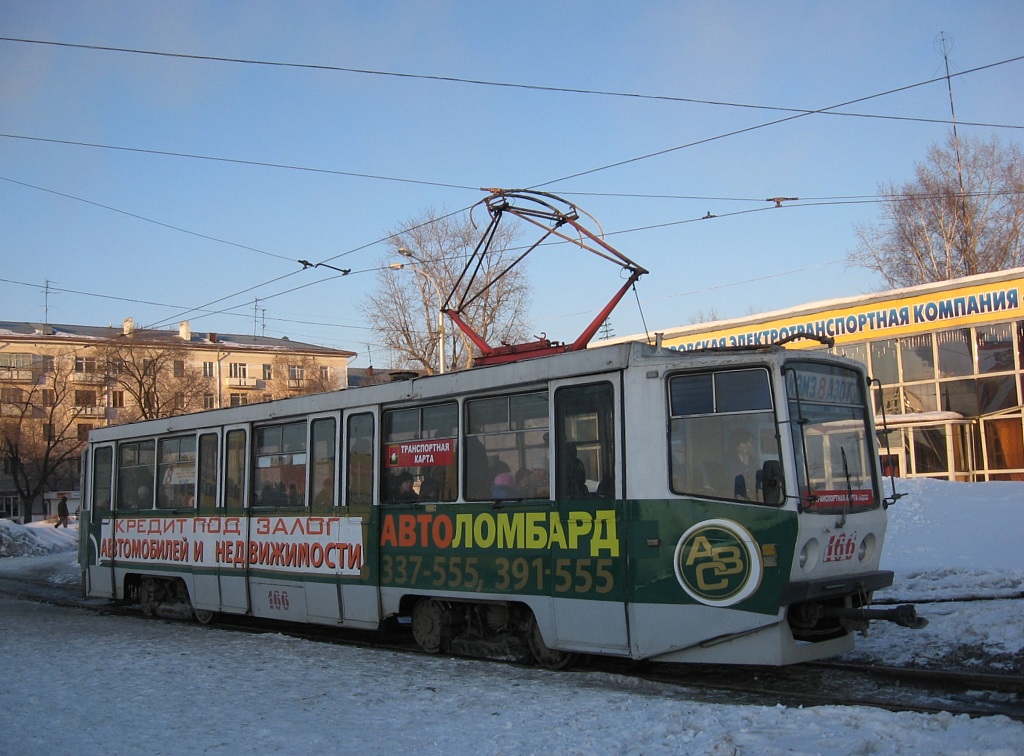 Кемерово, 71-608КМ № 166