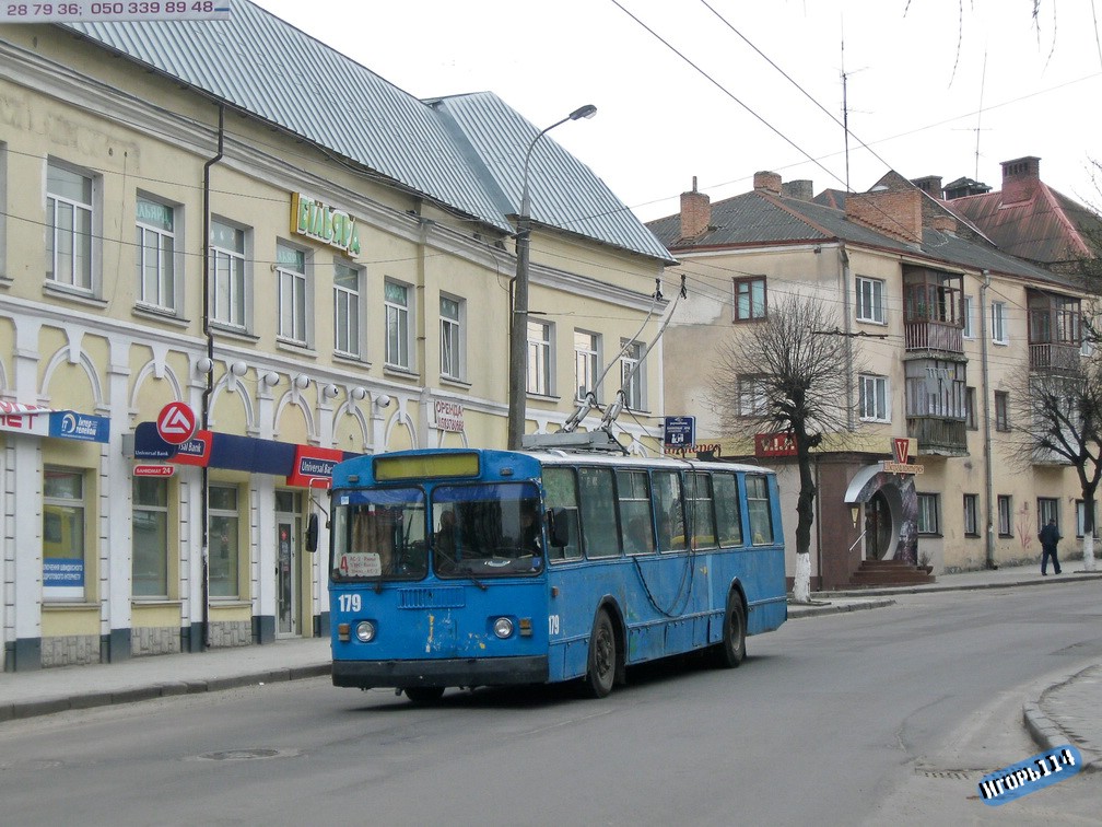 ლუცკი, ZiU-682G [G00] № 179