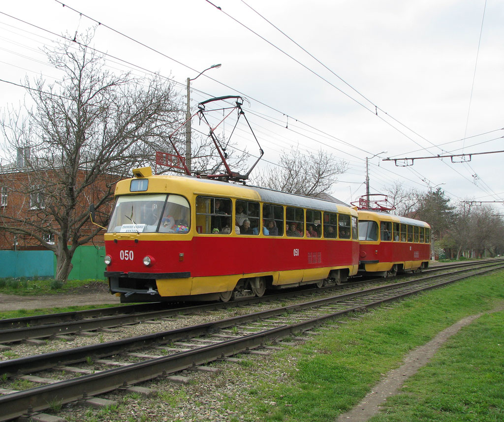 Krasnodar, Tatra T3SU # 050