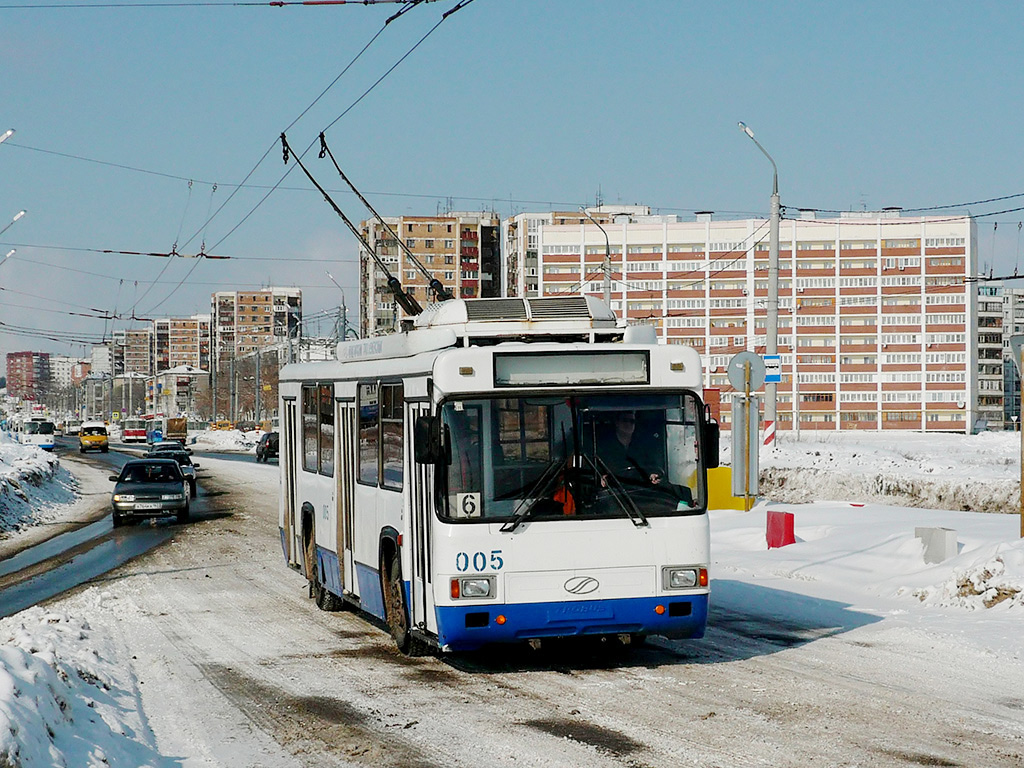 新古比雪夫斯克, BTZ-52761R # 005
