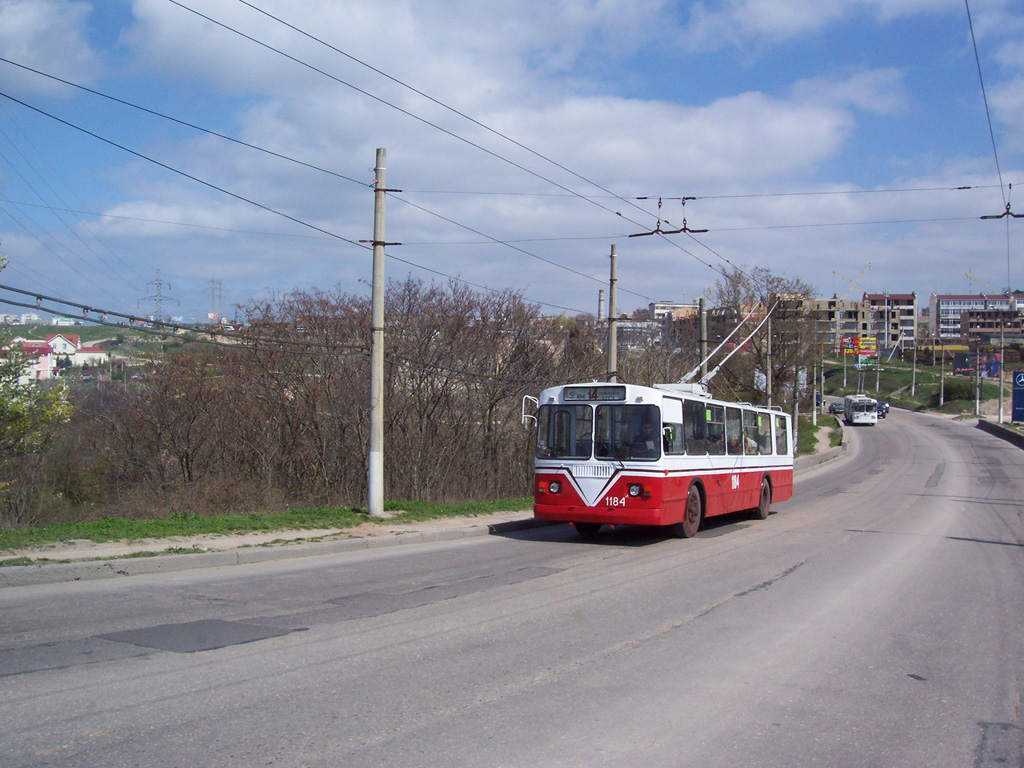 Севастополь, ЗиУ-682Г [Г00] № 1184