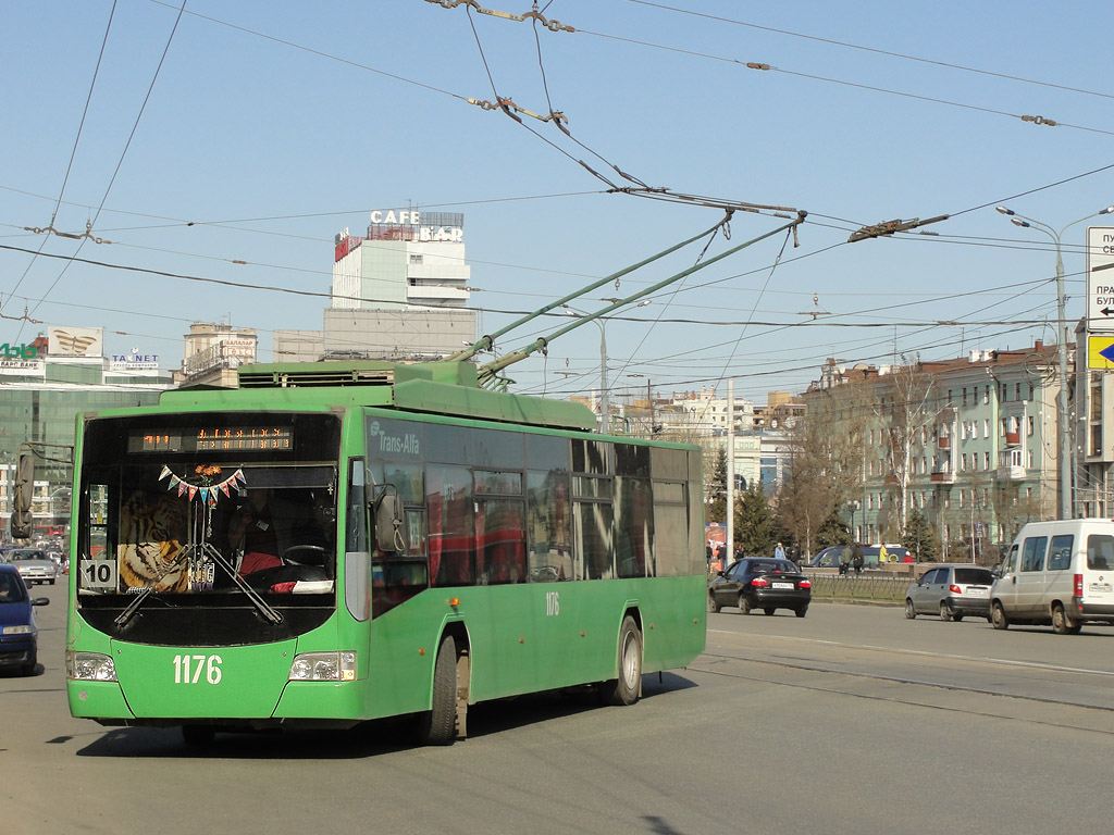 Казань, ВМЗ-5298.01 «Авангард» № 1176