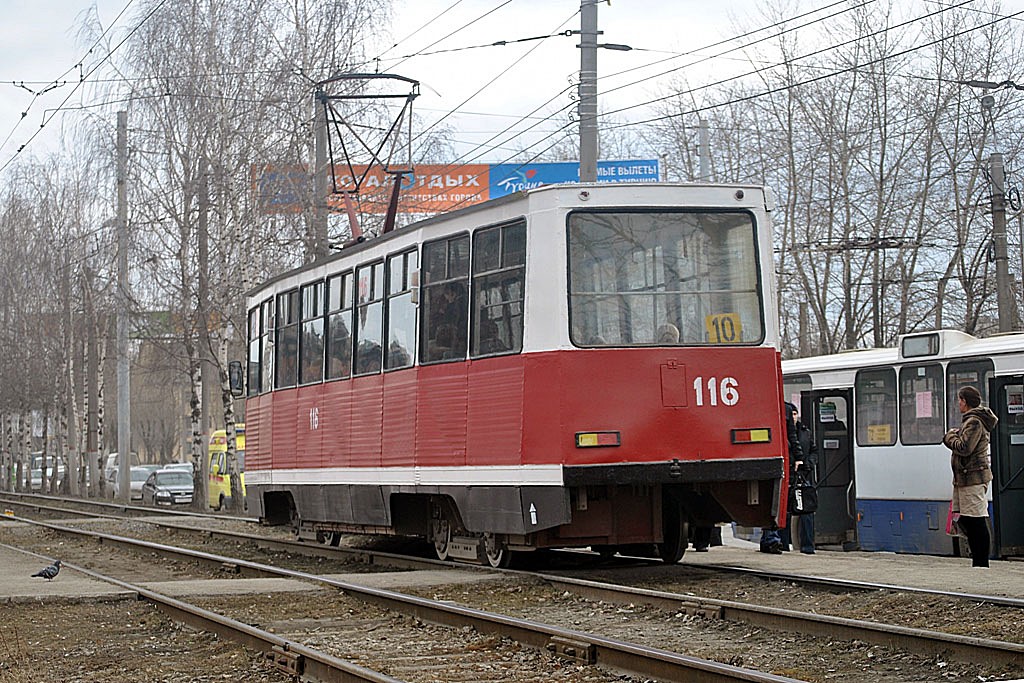 Пермь, 71-605 (КТМ-5М3) № 116