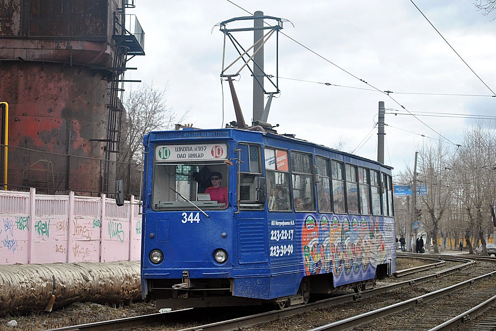 Пермь, 71-605 (КТМ-5М3) № 344