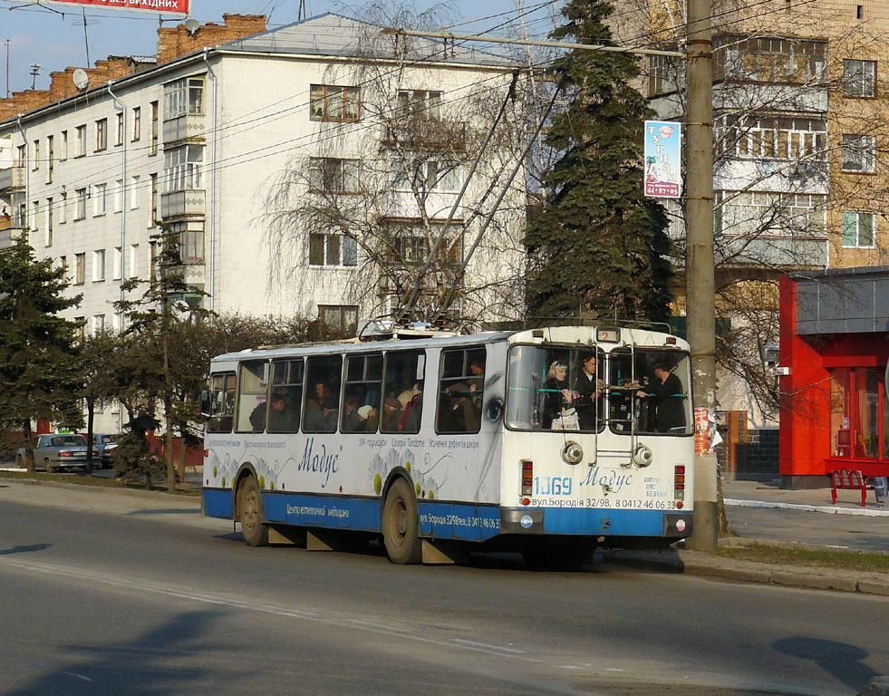 Житомир, ЗиУ-682Г-016 (018) № 1069