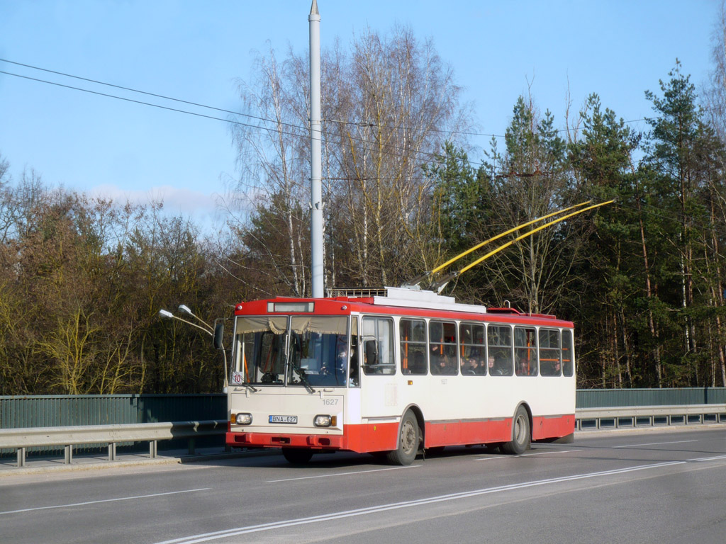Вильнюс, Škoda 14Tr13/6 № 1627