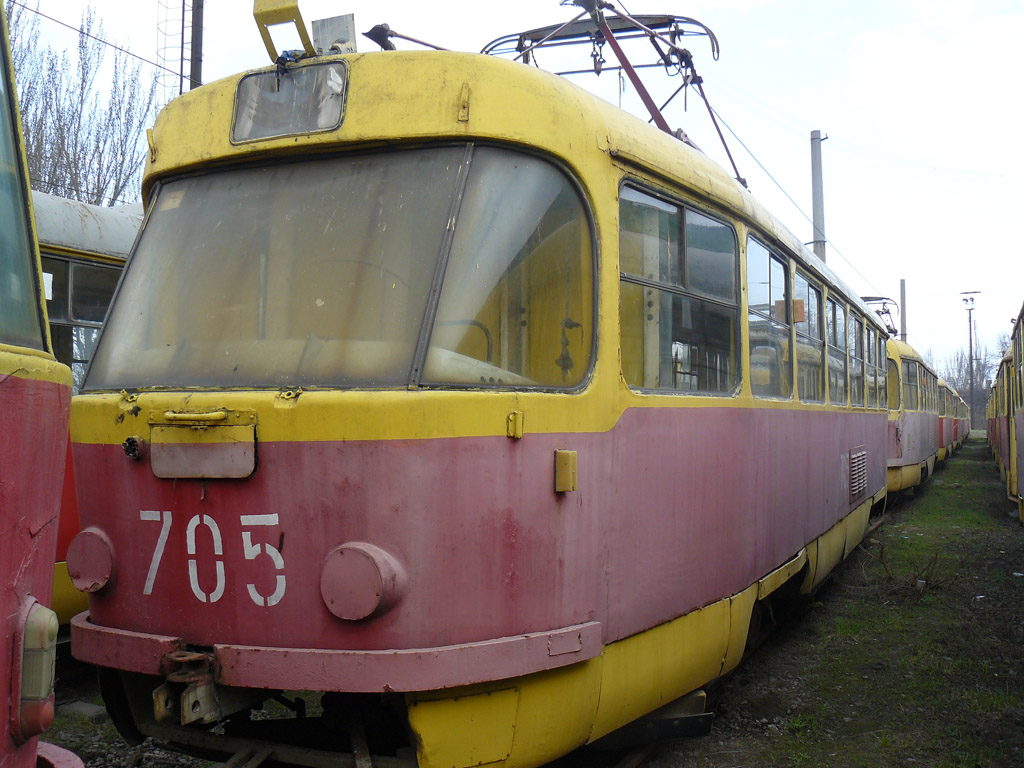 Запорожие, Tatra T3SU № 705