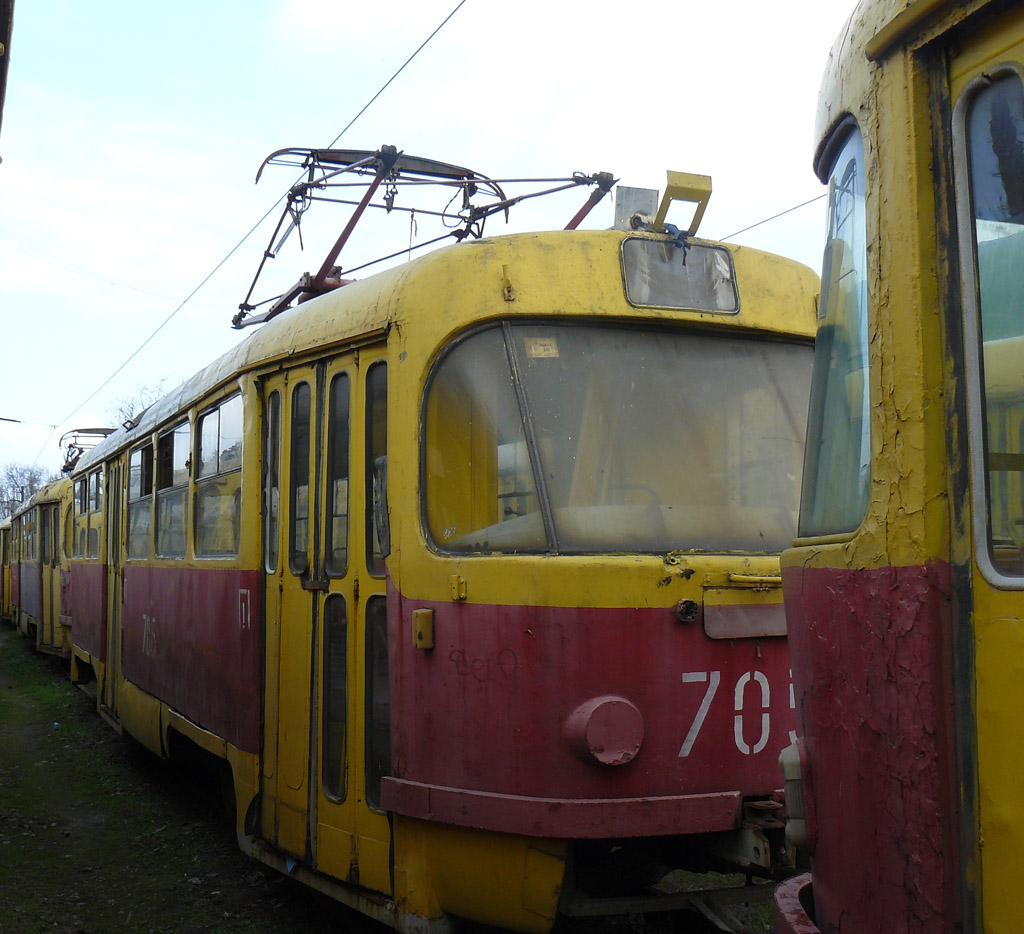 Запорожье, Tatra T3SU № 705