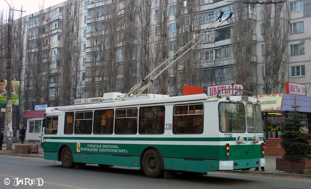 Воронеж, ЗиУ-682Г-016.04 № 338