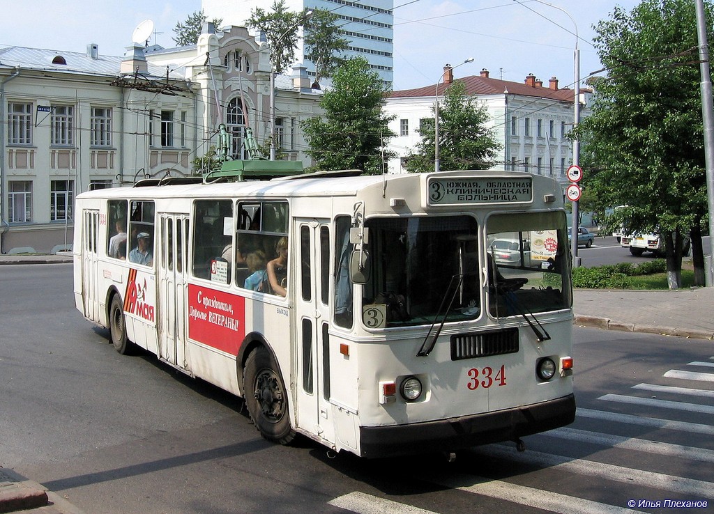 Томск, ЗиУ-682Г-012 [Г0А] № 334