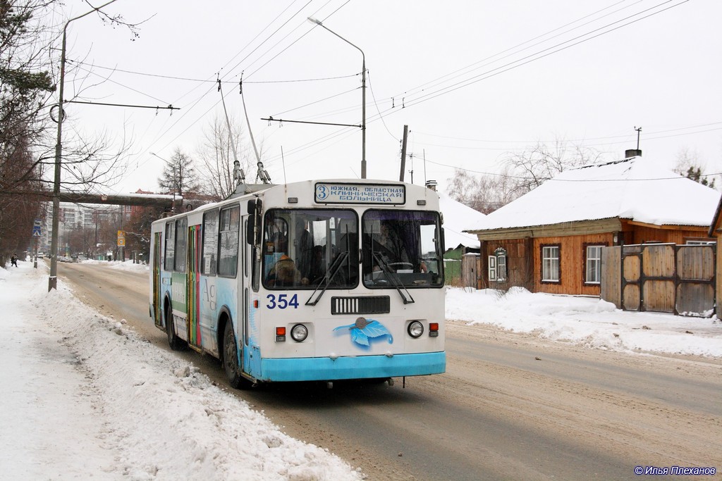 Tomsk, ZiU-682G-018 [G0P] № 354