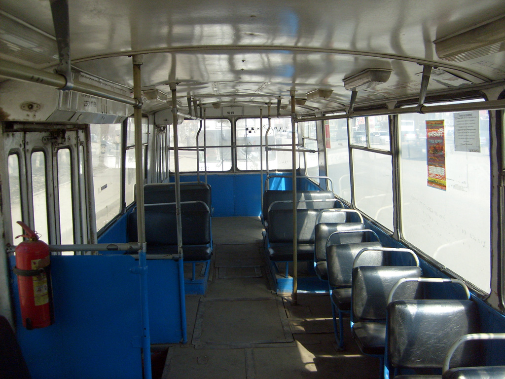 Уфа, ЗиУ-682Г [Г00] № 1019; Уфа — Салоны