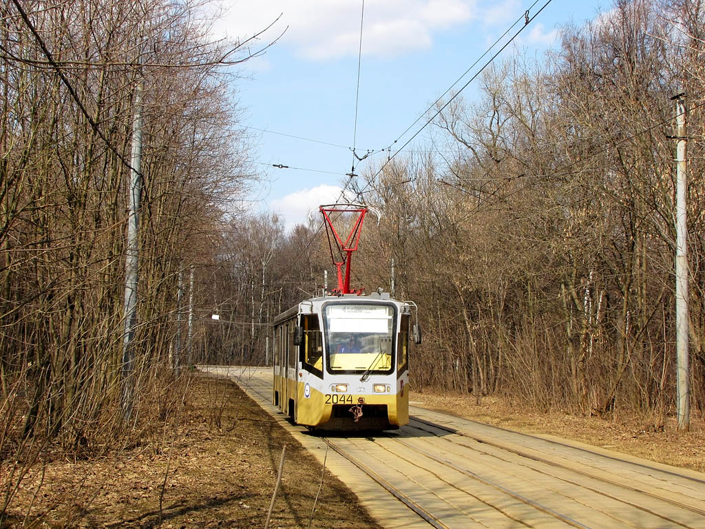 Moskva, 71-619K č. 2044
