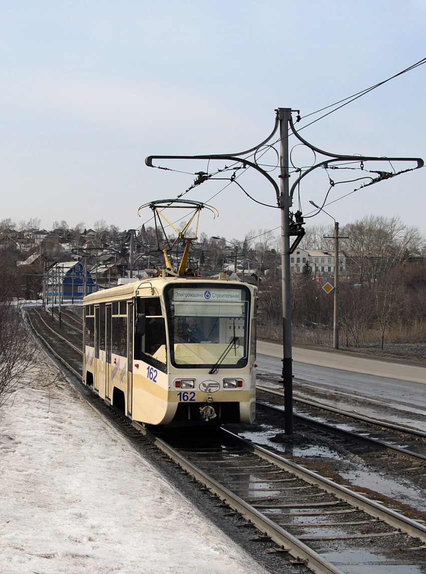 Прокопьевск, 71-619КТ № 162