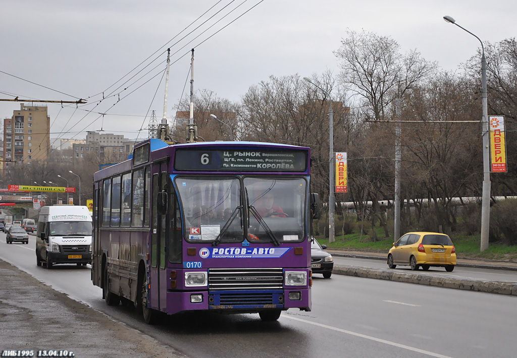 Rostov-na-Donu, DAF Den Oudsten B79T-KM560 / Kiepe № 0170