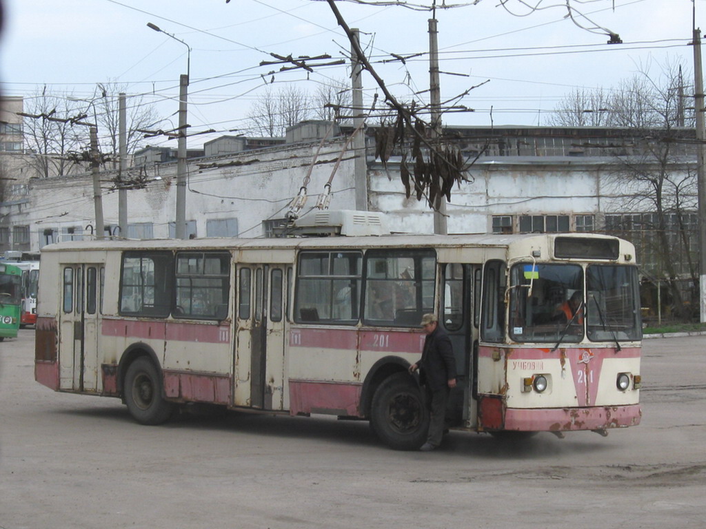 Кропивницкий, ЗиУ-682В [В00] № 201