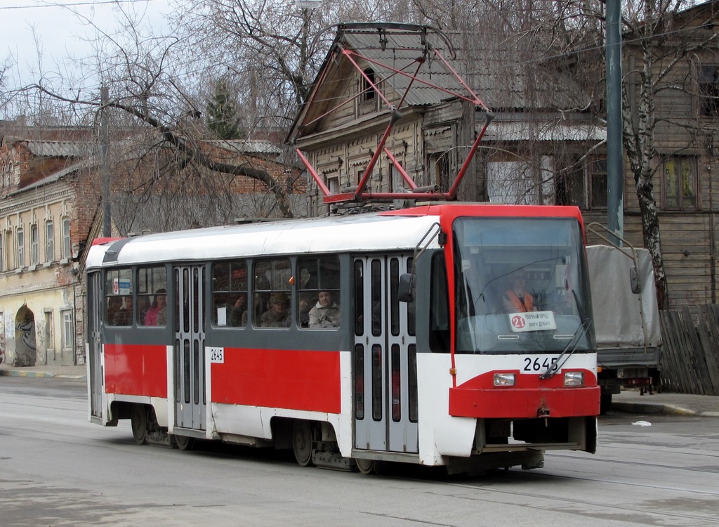 Нижний Новгород, Tatra T3SU КВР ТРЗ № 2645