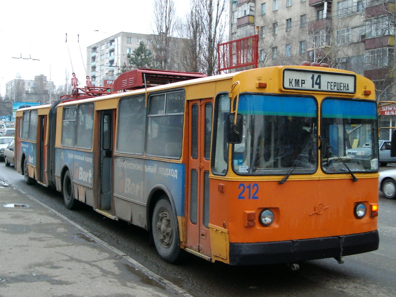 Краснодар, ЗиУ-683В01 № 212