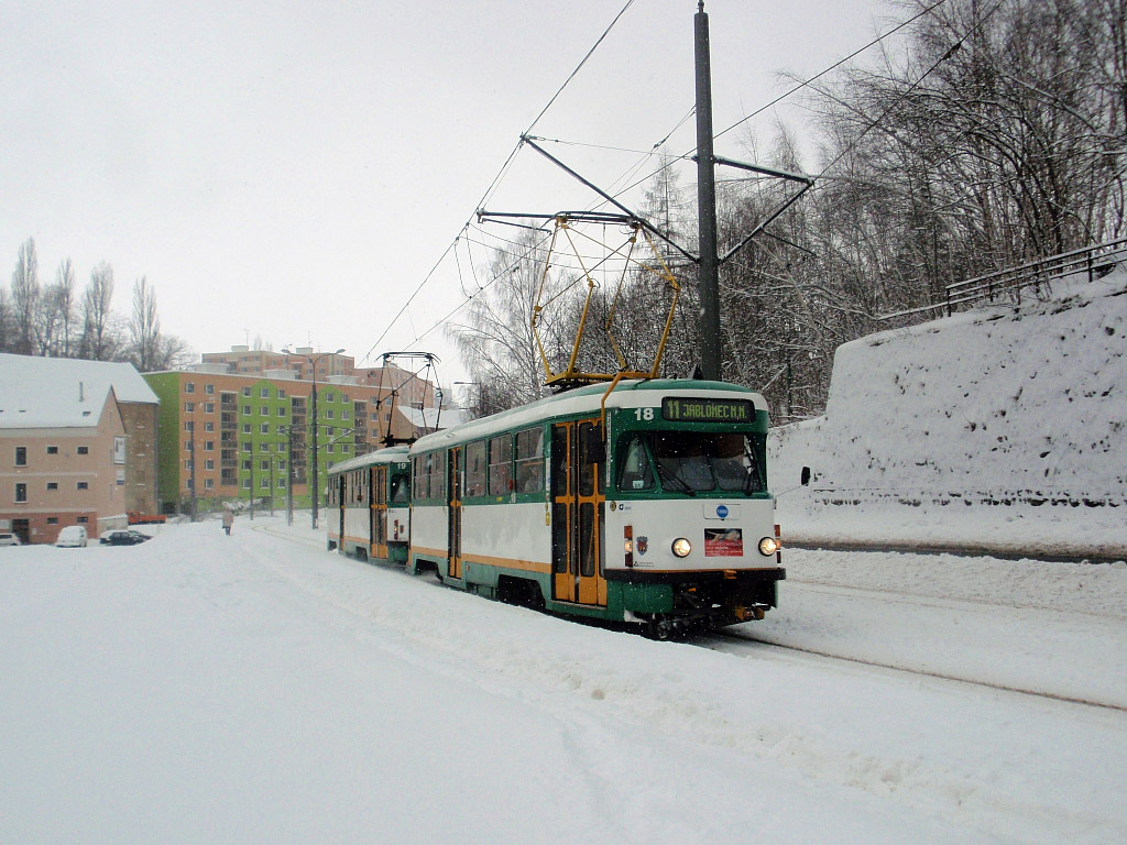 Либерец ― Яблонец-над-Нисой, Tatra T2R № 18