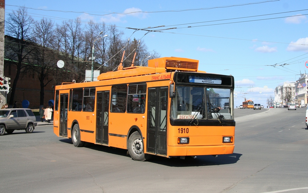 Нижний Новгород, ВМЗ-52981 № 1910