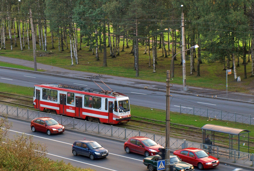 Санкт-Петербург, 71-134К (ЛМ-99К) № 0446