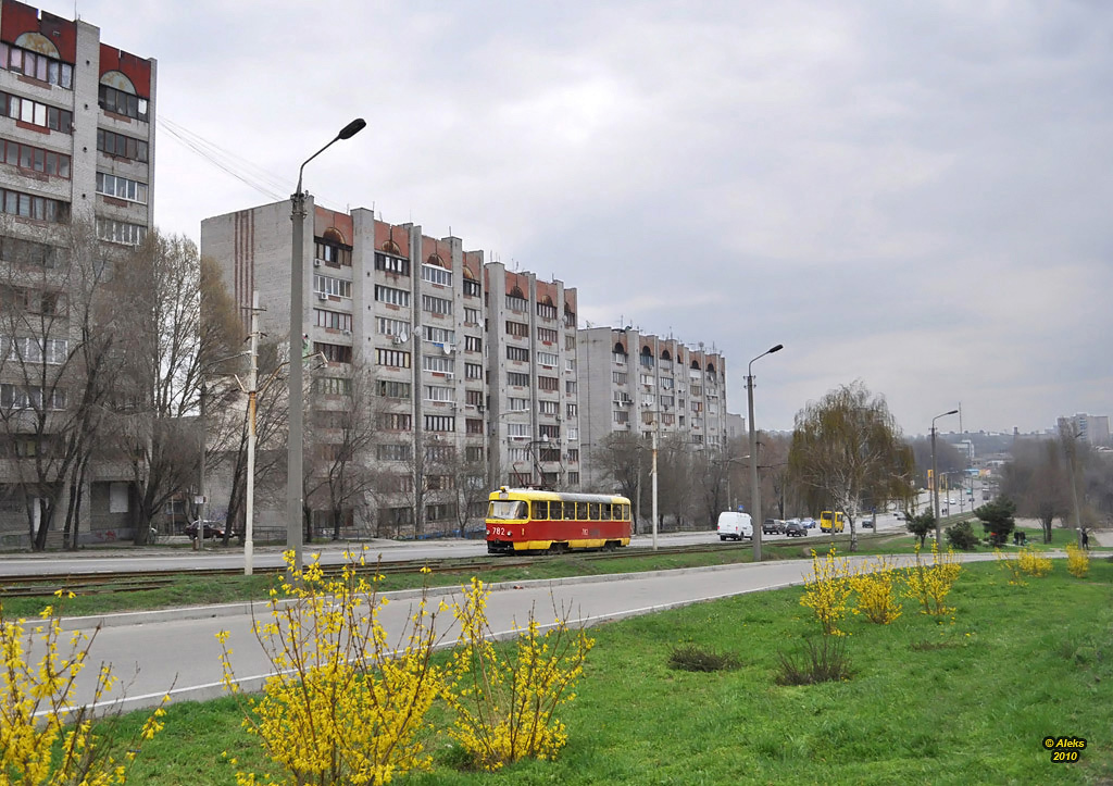 Запорожье, Tatra T3SU № 782