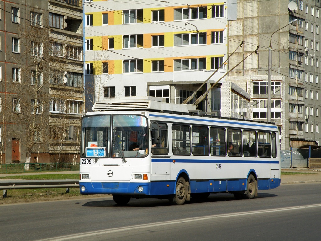 Нижний Новгород, ЛиАЗ-5280 (ВЗТМ) № 2309