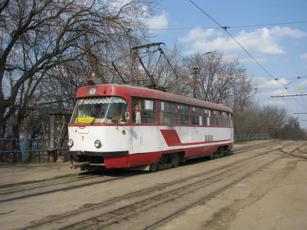 Тула, Tatra T3SU № 7