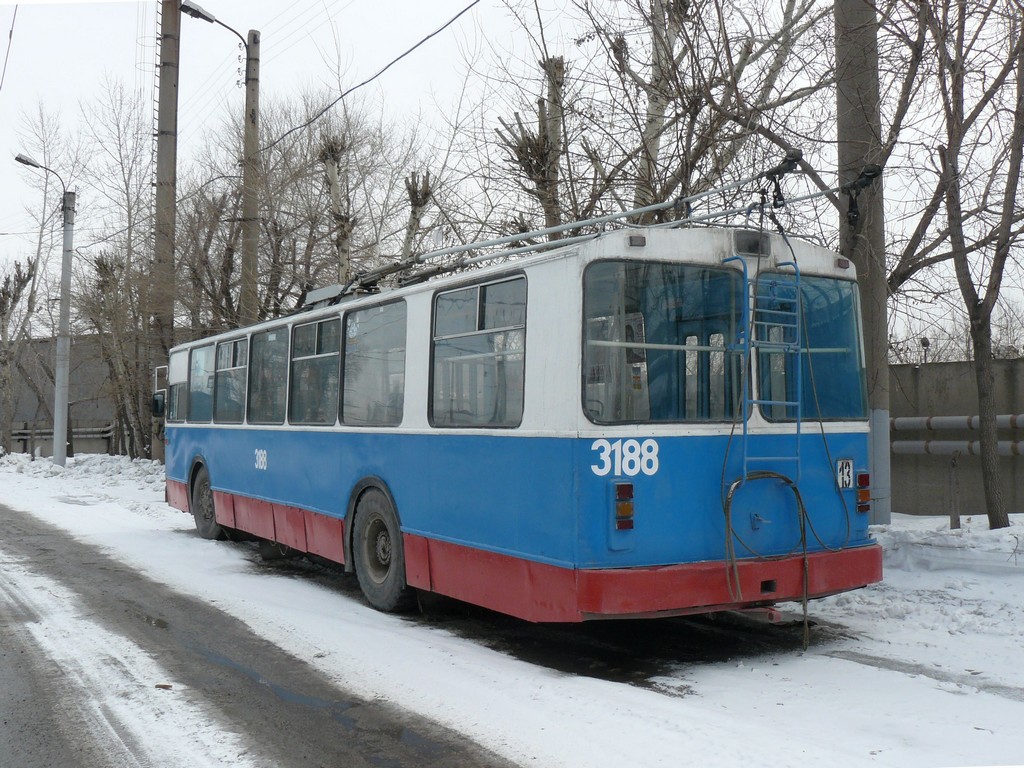 Новосибирск, ЗиУ-682 (ВМЗ) № 3188