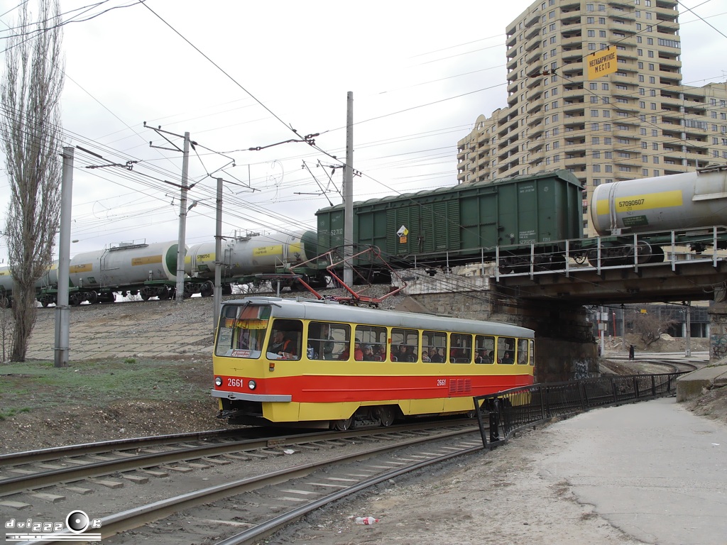 Волгоград, Tatra T3SU мод. ВЗСМ № 2661
