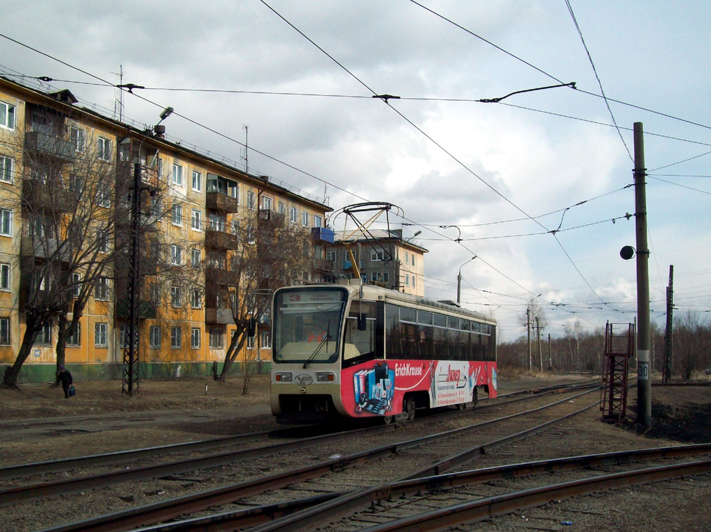 Усолье-Сибирское, 71-619КТ № 018