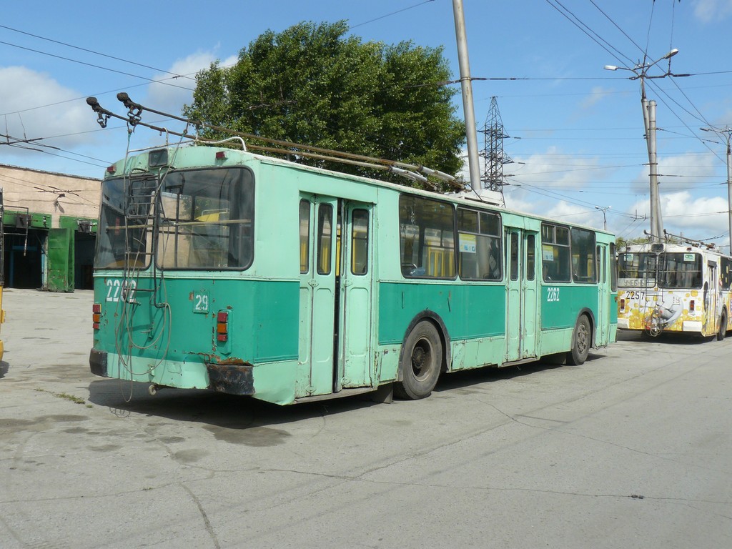 Новосибирск, ЗиУ-682В-013 [В0В] № 2262