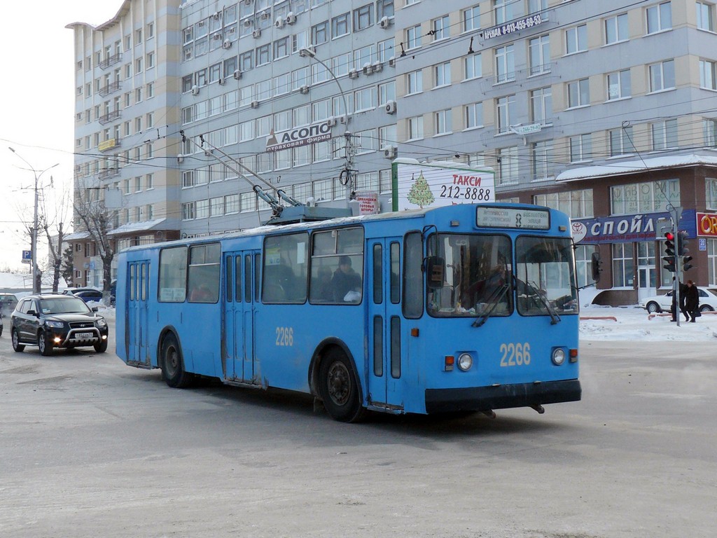 Новосибирск, ЗиУ-682Г [Г00] № 2266
