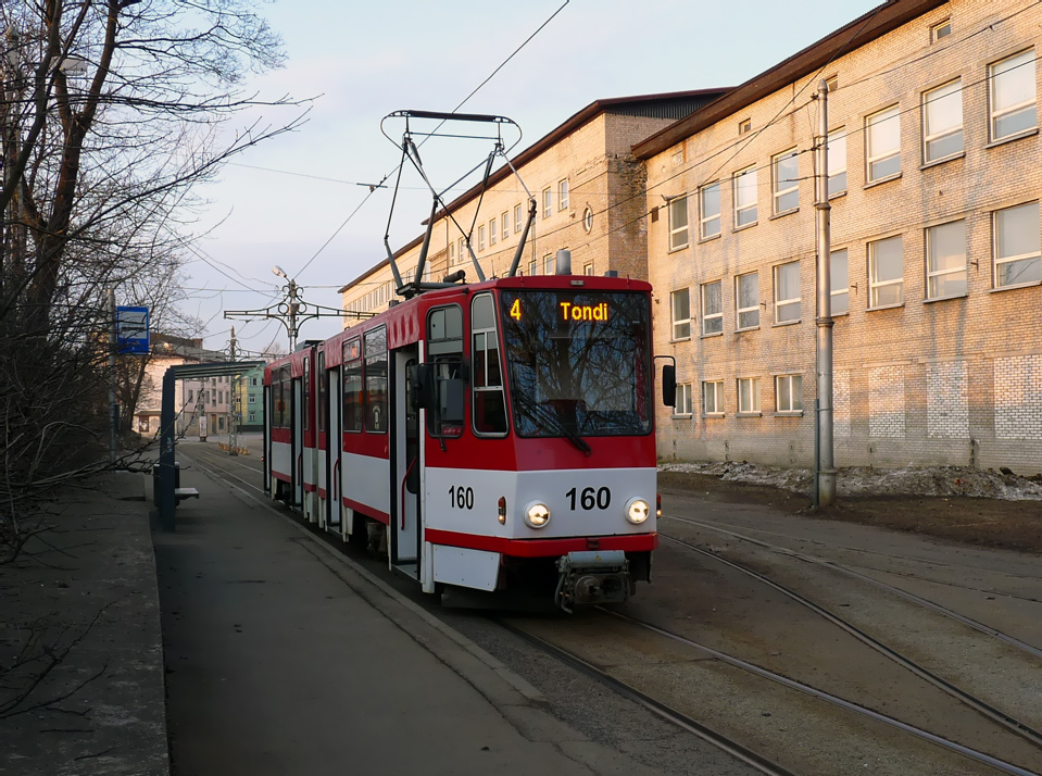 Tallinna, Tatra KT4D # 160