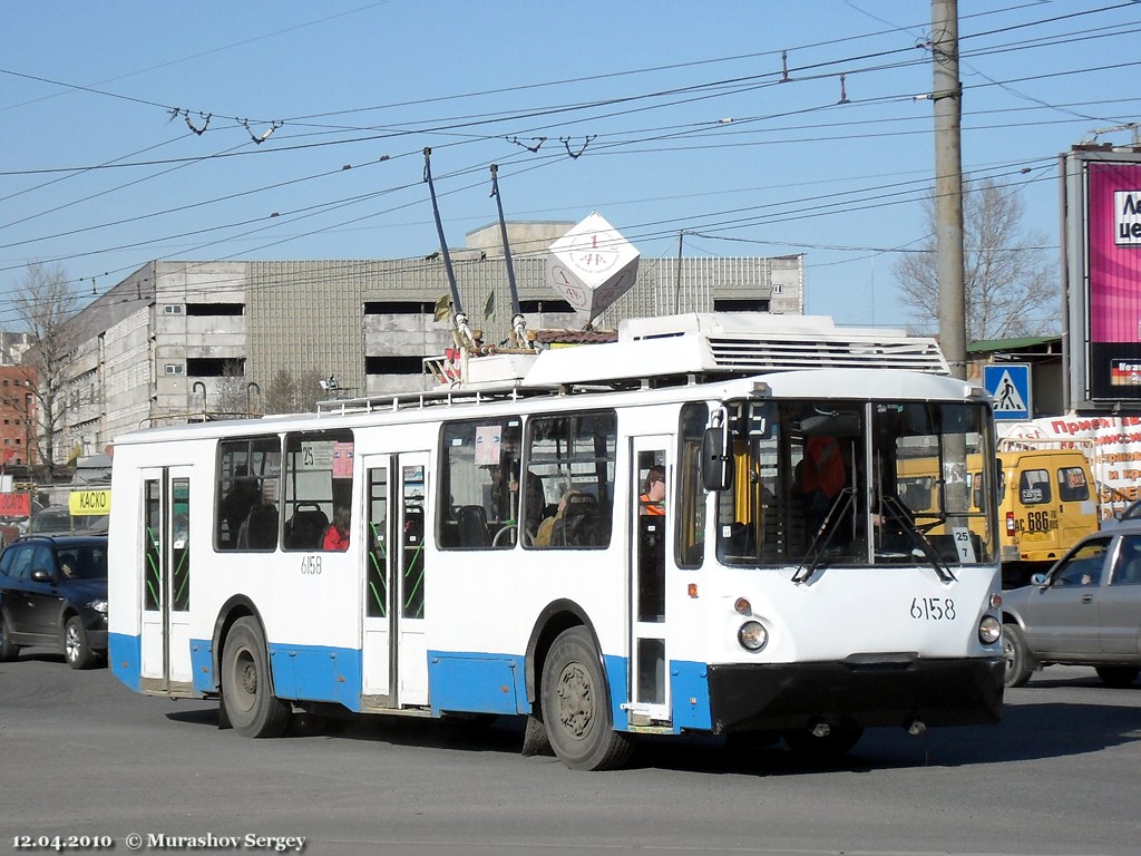 Санкт-Петербург, ВЗТМ-5284 № 6158