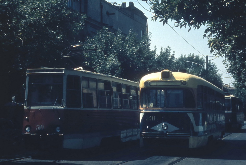Jereván, 71-605 (KTM-5M3) — 510; Jereván, RVZ-6M2 — 340; Jereván — Old photos