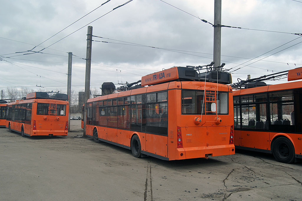 Пермь, Тролза-5265.00 «Мегаполис» № 283