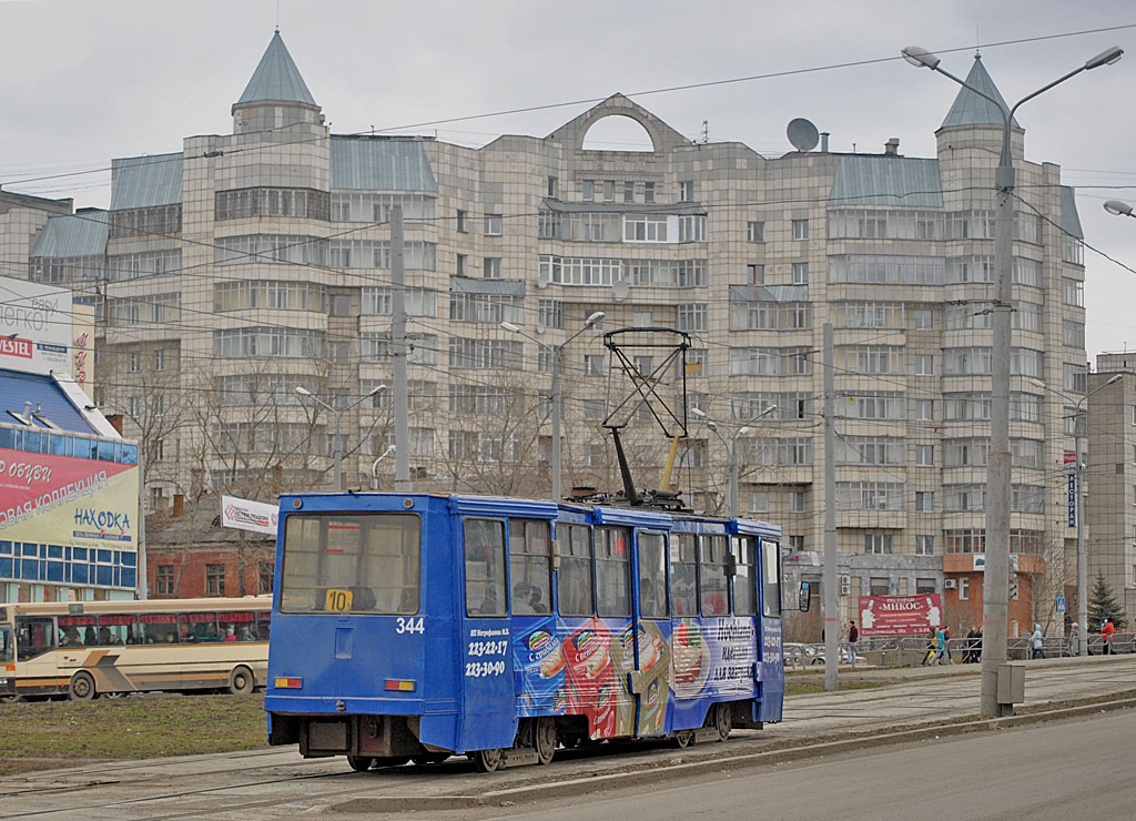 Пермь, 71-605 (КТМ-5М3) № 344