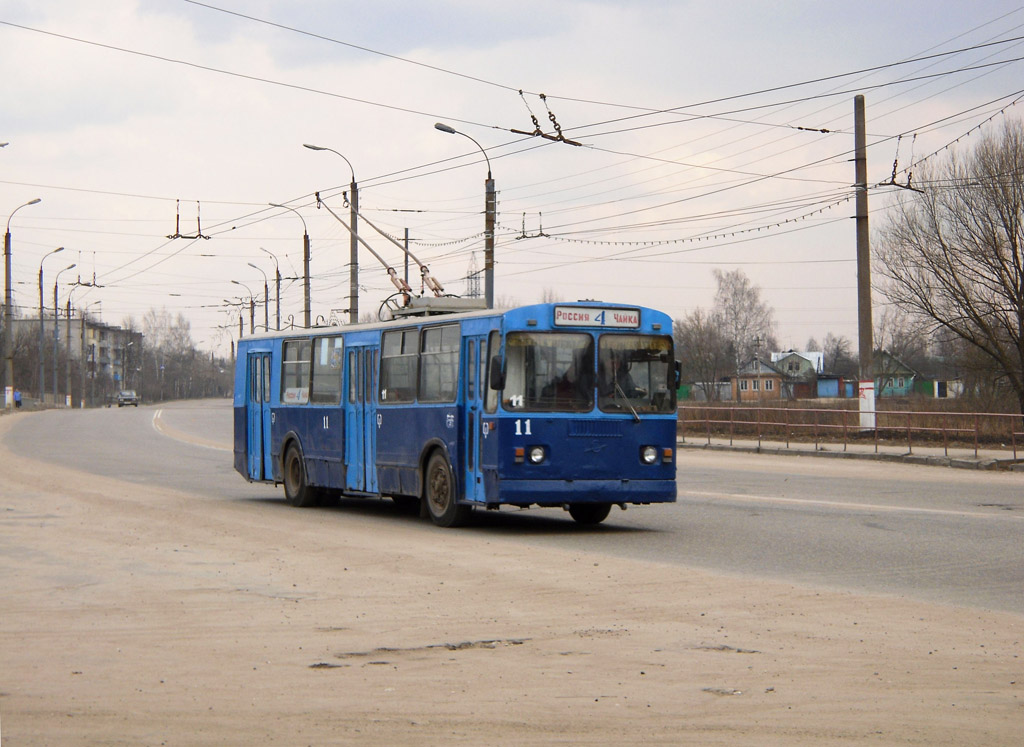 Tver, ZiU-682G10 № 11