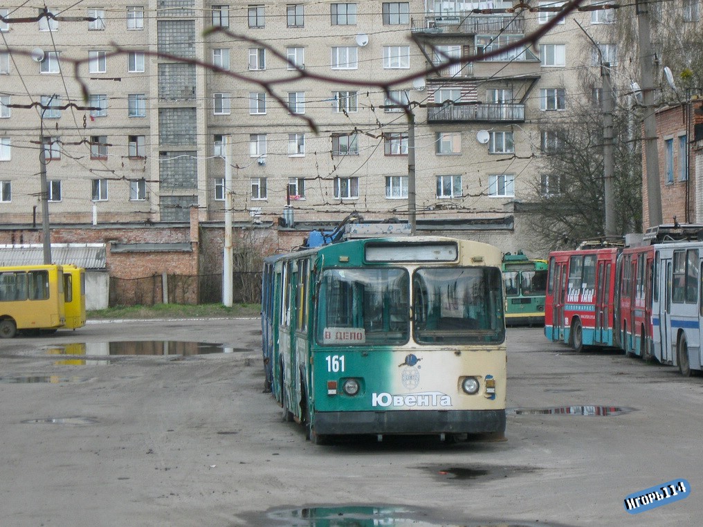 Луцк, ЗиУ-682В-012 [В0А] № 161