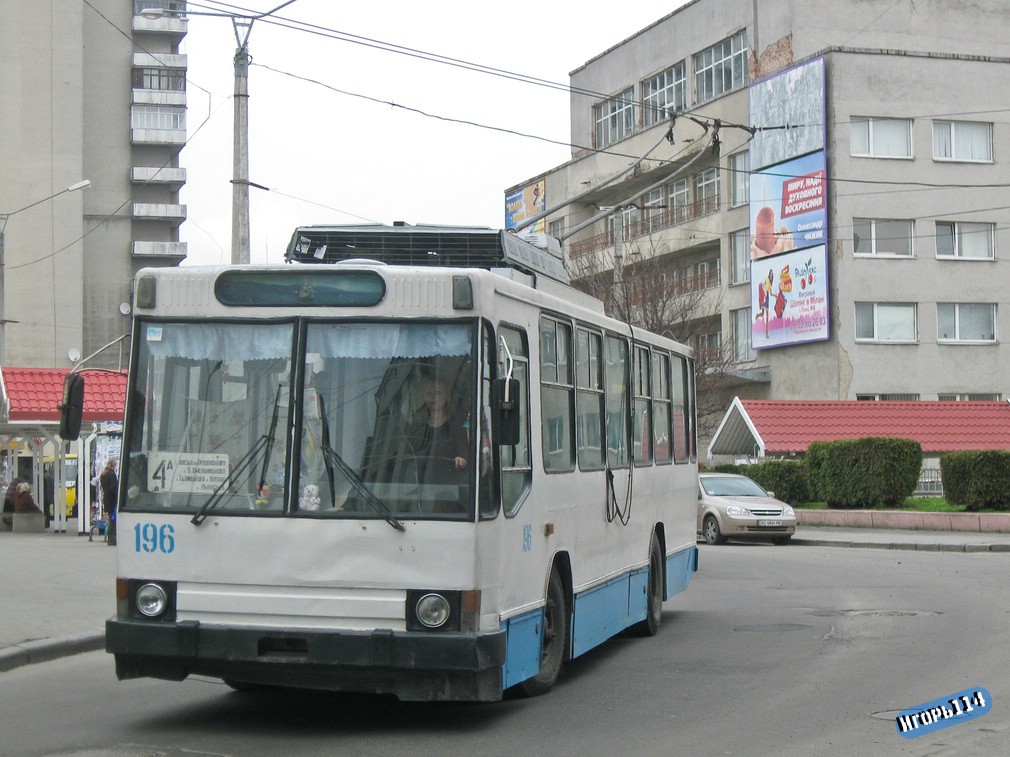 Луцк, ЮМЗ Т2 № 196 Луцк, ЮМЗ Т2 № 196