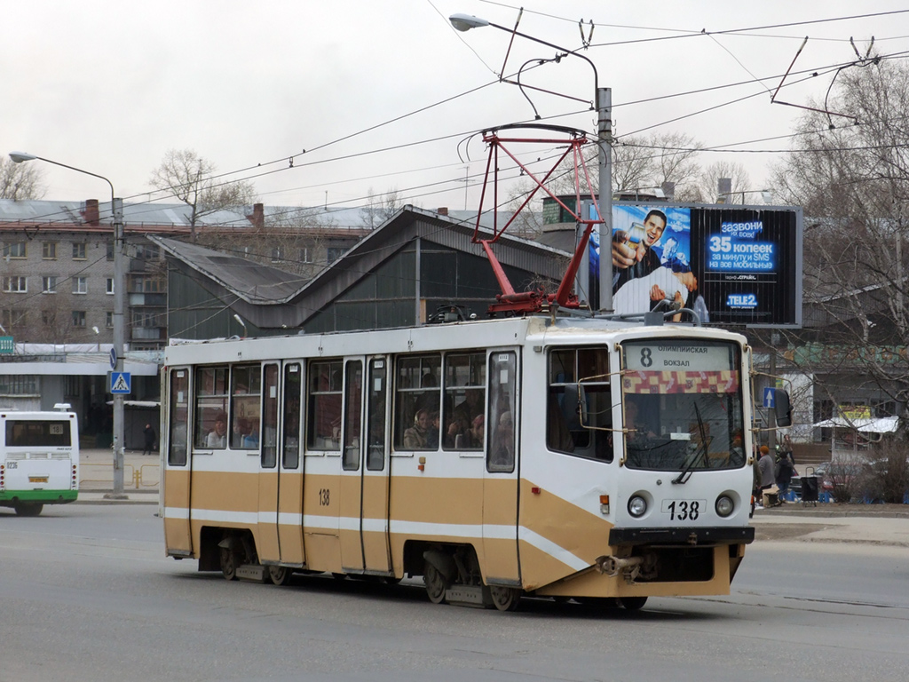 Череповец, 71-608КМ № 138