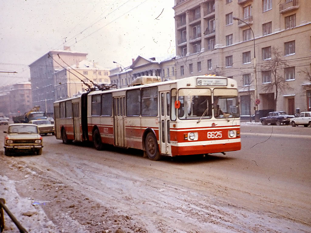 Москва, ЗиУ-683Б [Б00] № 6625